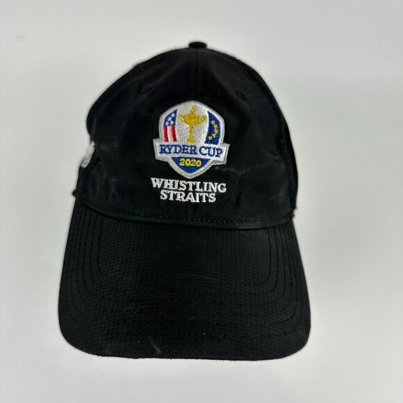 Kate Lord Ryder Cup 2020 Youth Boys Black Golf - Picture 1 of 5